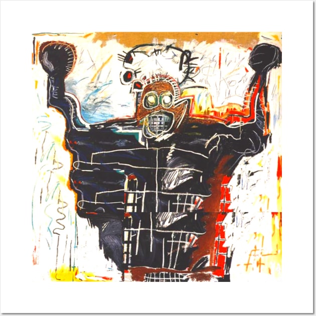 Basquiat Inspired Art Wall Art by AbstractArt14